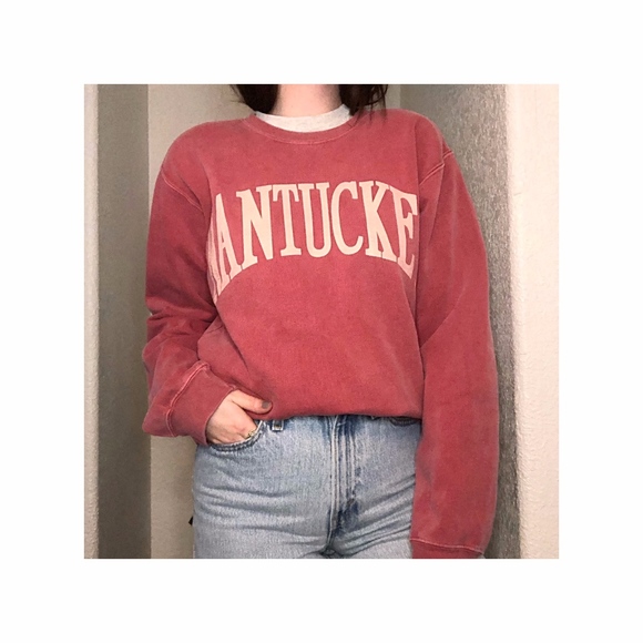 Vintage Sweaters - Vintage Nantucket Sweatshirt